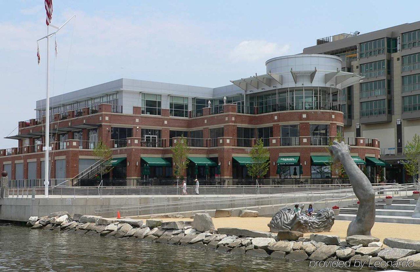 Hampton Inn & Suites National Harbor/Alexandria Area Zewnętrze zdjęcie
