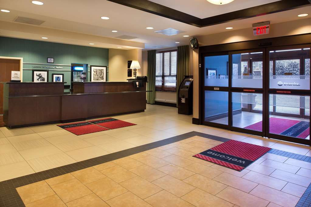 Hampton Inn & Suites National Harbor/Alexandria Area Wnętrze zdjęcie